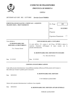 ATTO PDF - Comune di Frassinoro