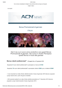 ACN in Action