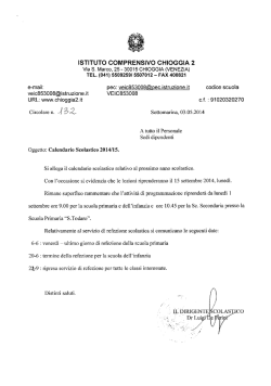 TEL. (041) 550925ar 5507012 - FAX 400821