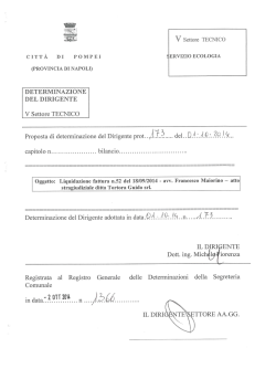 avv. Francesco Maiorino - Gazzetta Amministrativa