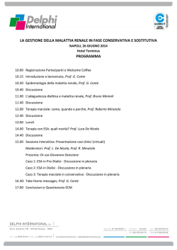 Programma_GESTIONE MALATTIA RENALE, NA 26giu2014
