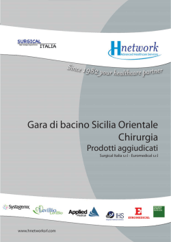 Gara Bacino Sic. O.R.