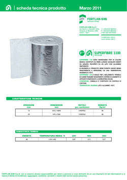 Scheda tecnica - Dumont Camini