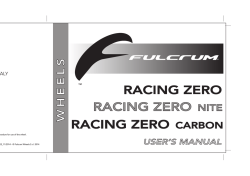 1 Mb - FULCRUM Wheels