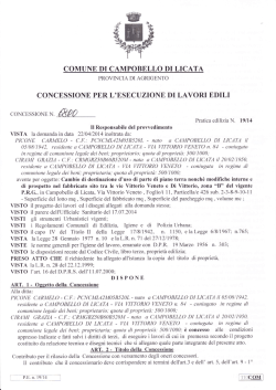 COMUNE DI CAMPOBELLO DI LICATA