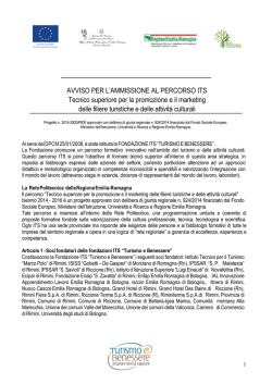 Avviso - Enfap Emilia Romagna