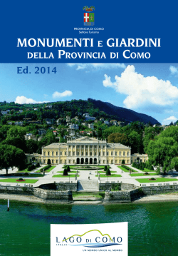 MONUMENTI E GIARDINI