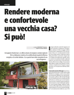 articolo - Minergie
