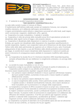 Statuto Regolamento