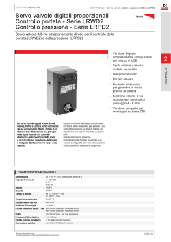 PDF Catalogo - Camozzi Area prodotti