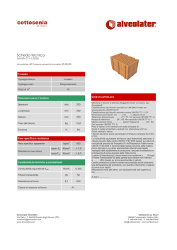 Scheda Tecnica Alveolater 60 TI-25.35