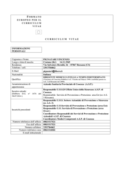 C U R R I C U L U M    V I T A E