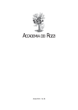 Scarica il PDF - Accademia dei Rozzi