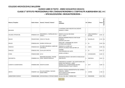 Alberghiero classe 5 Cucina