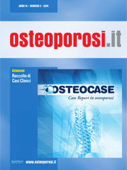 Scarica la rivista n&deg; 2, Anno 2014