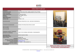 Scarica il Fac Simile e inviaci la tua offerta Per informazioni