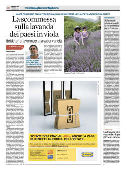 IlSecoloXIXIm_&rdquo;La scommessa sulla lavanda dei paesi