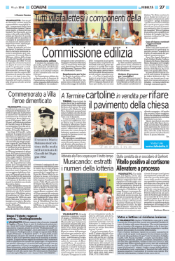 Commissione edilizia