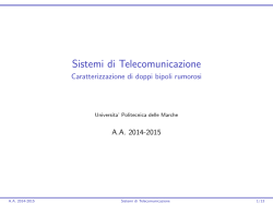 Doppi bipoli rumorosi