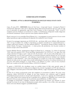 Details - Pierrel SpA