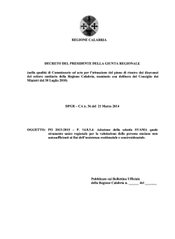 D.P.G.R. n.36 del 21.03.2014-PO 2013-2015-P