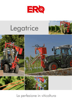 Legatrice - ero binger