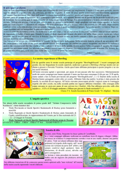 Pagina 13 - Istituto Comprensivo Comuni della Sculdascia