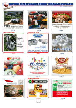 FAS•ITALIA - FornitureRistoranti.net