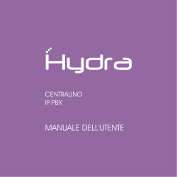 MANUALE Hydra