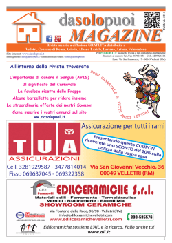 00049 VELLETRI (RM)