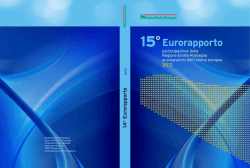Quindicesimo eurorapporto - Fondi Europei 2007-2013