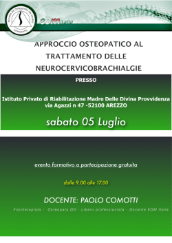 brochure arezzo 2 - Istituto Agazzi