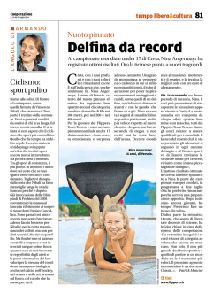 Delfina da record - Flippers Team