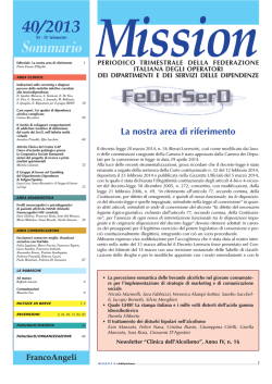 Mission 40 - FeDerSerd