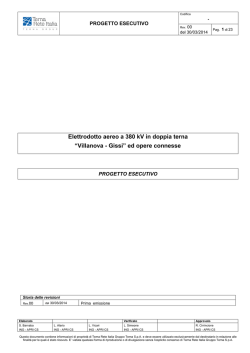 Progetto esecutivo v.00 - Comune di Guardiagrele