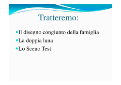 Doppia luna - sceno test - Universit&agrave; degli studi di Bergamo