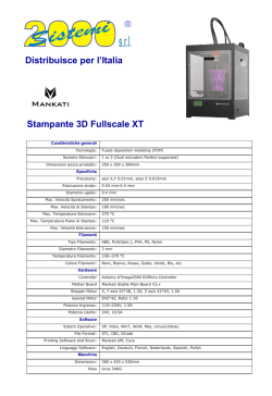 Scheda Tecnica Italiano
