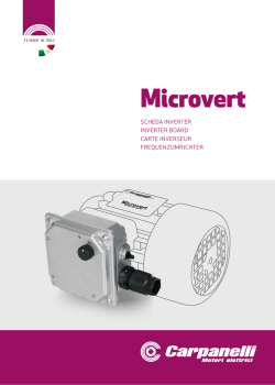 Serie Microvert