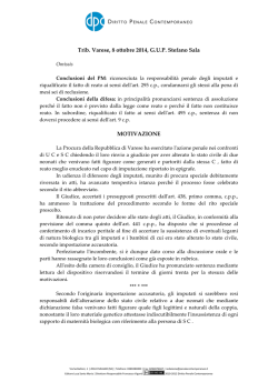 Download Documento - Diritto penale contemporaneo