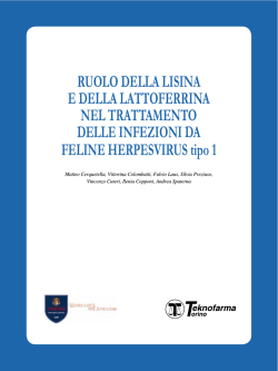 Pubblicazione - Teknofarma spa