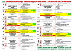 fronte - atletica pavese asd