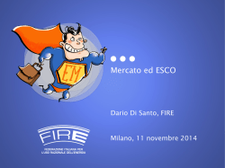 Mercato_ed_ESCO (Milano 2014) - Centro Ricerche Bologna
