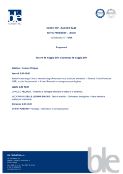 73100 Programmi Venerd&igrave; 16 Maggio 2014 a Domenica