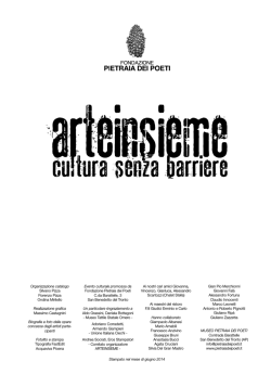 scarica catalogo pdf - Museo Pietraia dei Poeti