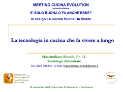 Prof. Massimiliano Rinaldi - Associazione per la Sicurezza