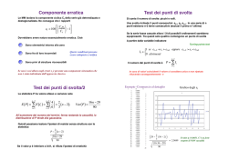 Test dei punti di svolta/2