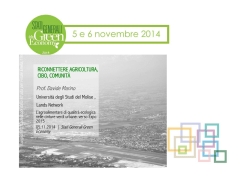 Davide Marino - Stati Generali della Green Economy