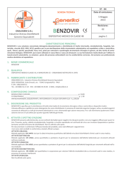 Size: 304 kB 20th Nov 2014 Benzovir scheda tecnica