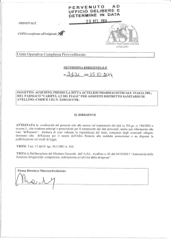 5152 20102014 provv n 2126 del 2014 acquisto da ditta actelion