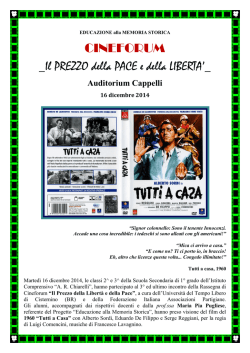 continua... - Istituto Comprensivo Chiarelli